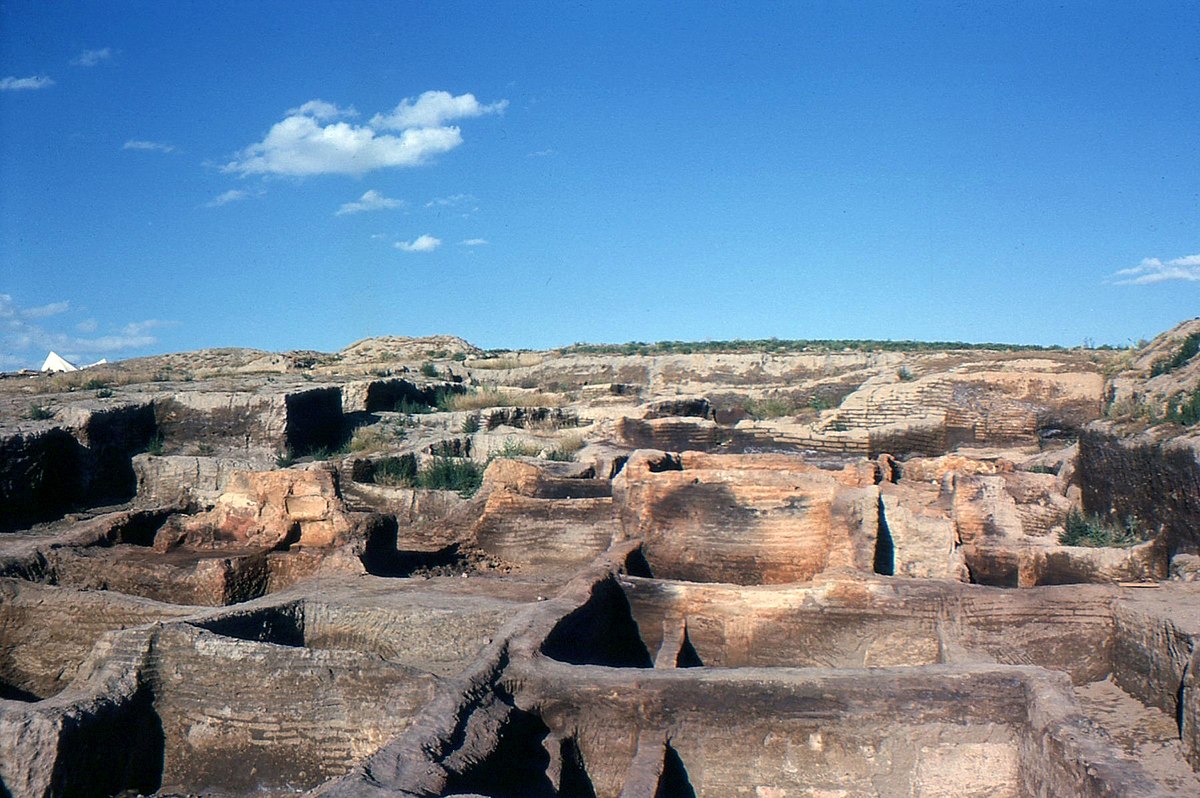 Çatalhöyük kazı alanı
